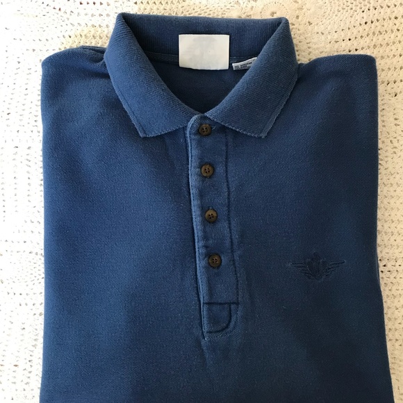 FINAL PRICE -Dockers Long Sleeve Polo Shirt - Picture 1 of 4